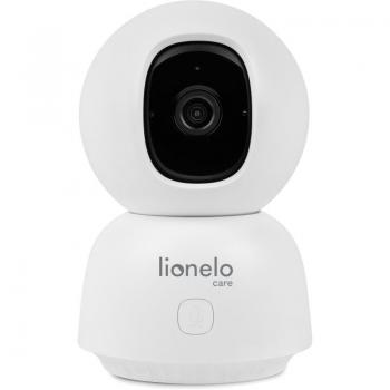 Lionelo Babyline View HD Video Baby Monitor with 330° Rotating Camera, WiFi, Two-Way Audio, Night Vision, Temperature Control