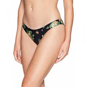 RVCA Wild Thing Cheeky - Bikini negro S