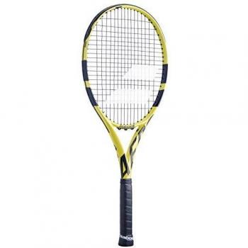 Babolat Aero G Strung Raqueta, Adultos Unisex, Jaune Noir