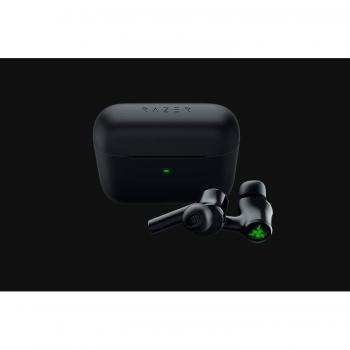 Razer Hammerhead True Wireless Earbuds HyperSpeed Xbox Licensed Multi-Platform Gaming Headset Bluetooth In-Ear Black