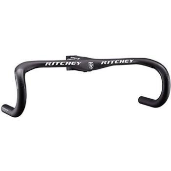 Ritchey Solo Streem Manillar para Bicicleta de Carretera, Negro, 42 cm/90 mm