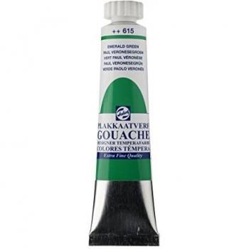 Verde esmeralda acualeras opacas - 20 ml