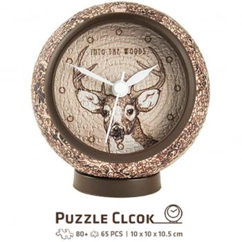 Reloj Puzzle 3D Pintoo (En el Bosque)