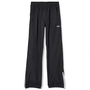 CMP Kids Waterproof Rain Pants - Black - Size 128