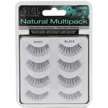 Ardell Natural Multipack Babies Pestañas Postizas Naturales, 30 g
