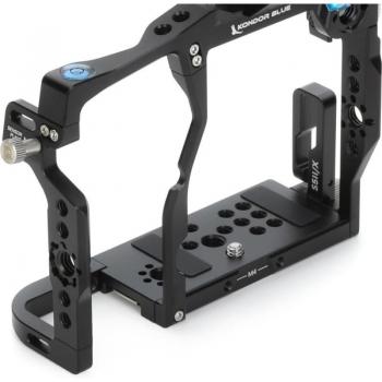 Panasonic LUMIX S5II/X Cage by Kondor Blue - Raven Black