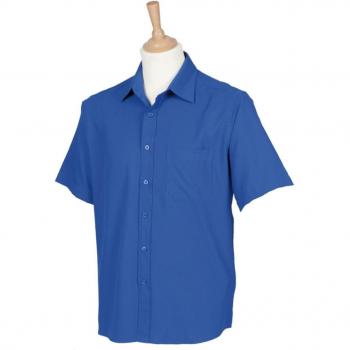 Henbury camiseta de manga corta Wicking H595 Royal 3 X L