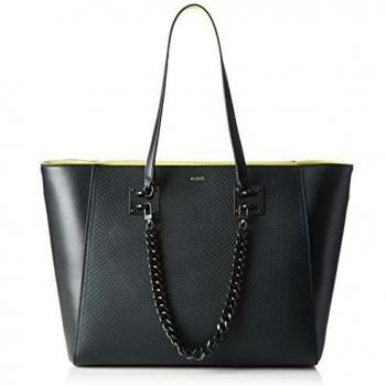 Aldo Unieni - Bolsa de Material Sintético Mujer 13x27x43 cm