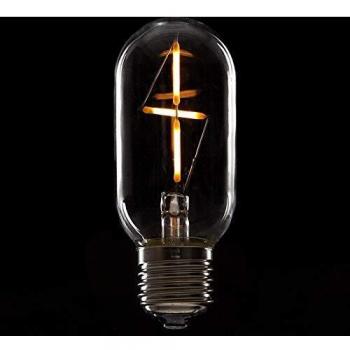 Greenice | Bombilla de LEDs Filamento Vintage T45 E27 3W 300Lm | Blanco Cálido