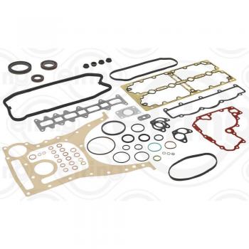 Juego de juntas para motor ELRING 332.691, incluye todas las juntas necesarias para el ensamblaje del motor, fabricado con materiales de alta calidad para garantizar un sellado perfecto y durabilidad, compatible con diversas marcas y modelos de