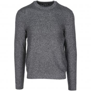 Michael Kors jerséis de Cuello Redondo Hombre Gris EU S