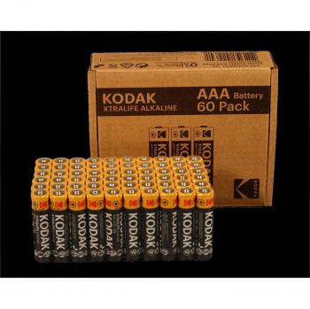 Kodak Pilas Alcalinas AAA XTRALIFE 1,5V (Pack de 60)