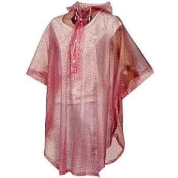 Trespass Festival Poncho Manga Larga para Hombre, Multicolor, Talla Única, Mens