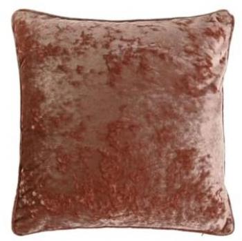 Cojín Home ESPRIT Rosa Claro 45 x 45 cm