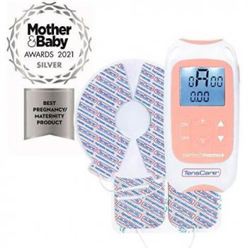 TensCare Perfect Mama+ Unidad TENS para alivio del dolor durante el parto con instrucciones en inglés y cartucho de tóner compatible