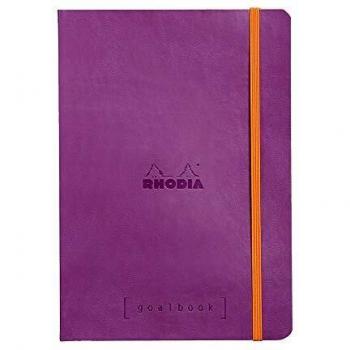 Cuaderno Rhodiarama A5 DOT Violeta - Edición Especial