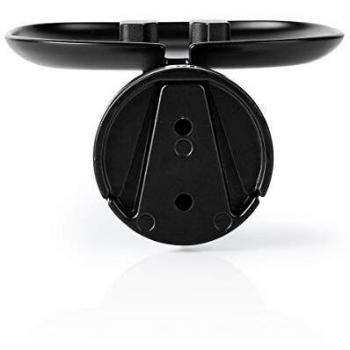 NEDIS Montaje del Altavoz Soporte de Pared para Altavoz - Sonos One/Sonos Play:1 / Sonos Play 5 Gen3 - Máx. 3 kg - Fijo Negro
