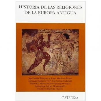Historia de las religiones de la Europa Antigua