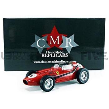 CMR - Coche en Miniatura de colección, CMR162, Color Rojo