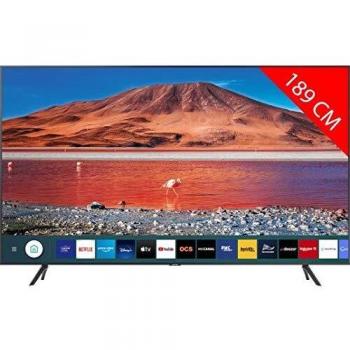 TV SAMSUNG UE75TU7125K (LED - 75'' - 191 cm - 4K Ultra HD - Smart TV)