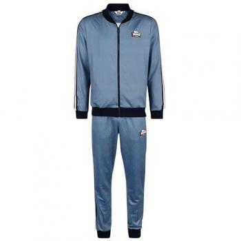 Chándal Lonsdale London GAIRSAY Slim Fit para Hombre en Azul Denim, Talla S y L