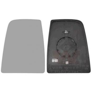 Cristal de espejo retrovisor exterior izquierdo calefactable Van Wezel 1991837 para Ford Transit V363