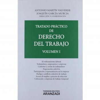 (2ª ed.) tratado practico de derecho del trabajo (3 tomos) (Grandes Tratados (aranzadi)