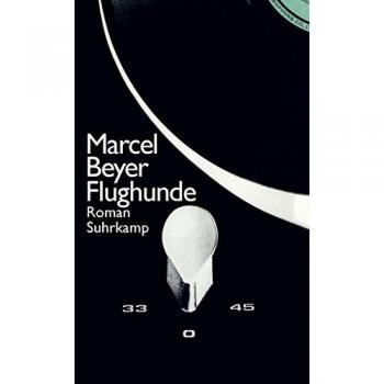 Roman Flughunde de Marcel Beyer (Suhrkamp Taschenbuch)