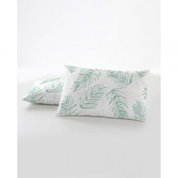 Funda de almohada Maica Agua Verde Claro 50 x 75 cm (2 Unidades)