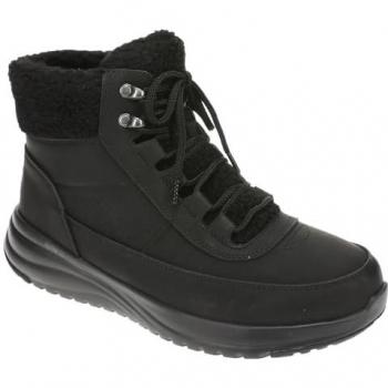 Skechers Women's On-The-Go Stellar Black Winter Walking Boots