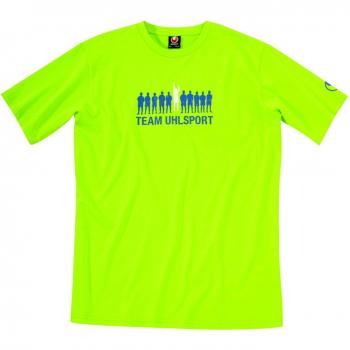 uhlsport - Camiseta de fútbol Sala, tamaño XL, Color Limone