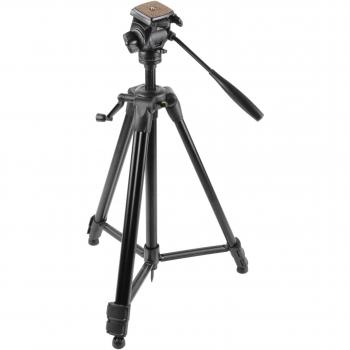Walimex FW-3970 - Trípode semiprofesional con Rotula de 172 cm, Color Negro