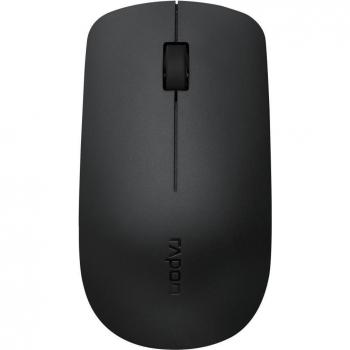 Ratón óptico inalámbrico Rapoo M20 Plus, 2.4 GHz, 1000 DPI, silencioso, negro