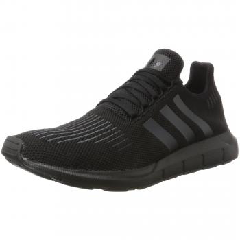 adidas Swift Run, Zapatillas de Gimnasia para Hombre, Negro