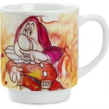 Egan Disney taza los 7 enanitos Enano 'mocoso' apilable