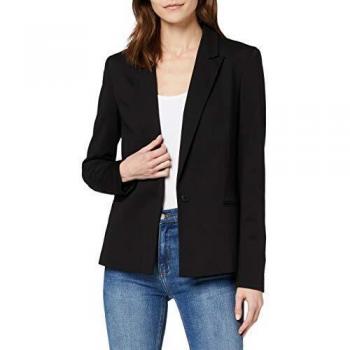 Vero Moda Vmbella LS Blazer Noos Chaqueta de Esmoquin, Black, 38 para Mujer