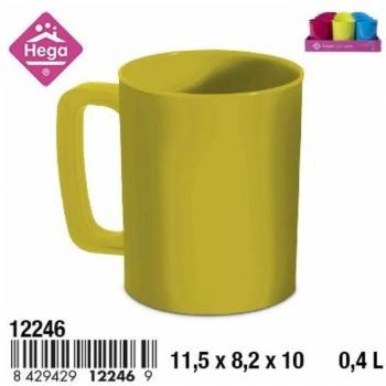 HEGA Taza de café 0,4 l, Intenso Surtido, Talla única