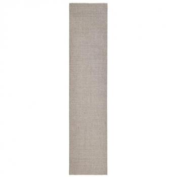 Alfombra de sisal para rascador color arena 66x300 cm