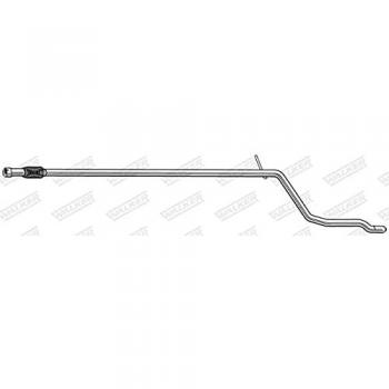 Tubo de escape Walker 10676 - Tubo de escape, compatible con diversos vehículos, fabricado en acero inoxidable, diseño de alta resistencia a la corrosión, fácil instalación, cumple con las normas de emisiones