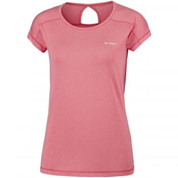 Columbia Peak To Point Camiseta, Mujer, Coral Bloom, Medium