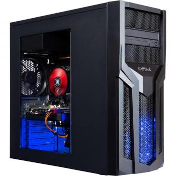 PC Gaming Captiva I64-603, Intel Core i5-10400F, GeForce RTX 3060, 16 GB RAM, 1000 GB SSD, Windows 11 Home