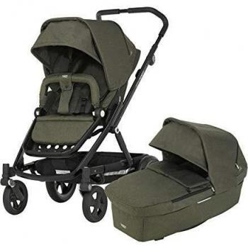 Britax Go Next - Silla de coche, grupo 0/1/2/3, color olive melange
