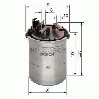 Bosch N6426 - Filtro diésel para vehículos