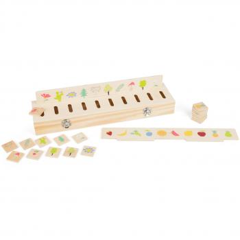 Caja clasificadora de imágenes Small Foot - Organiza y visualiza eficientemente