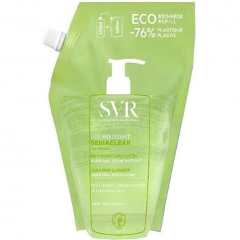 SVR Sebiaclear Gel Moussant Eco Pack 400 ml