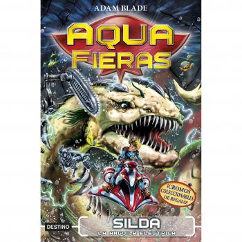 Silda, la anguila eléctrica: Aqua Fieras 2 - Blade, Adam