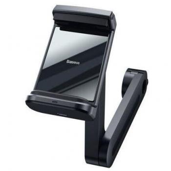 Baseus Soporte activo para teléfono móvil con carga inalámbrica de 15W - Negro