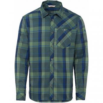 Vaude Camisa de Montaña Manga Larga Neshan IV para Hombre en Verde (XL)