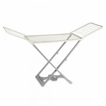 Tendedero Plegable Pompeya Antracita 190 x 56 x 115 cm Resina (4 Unidades)