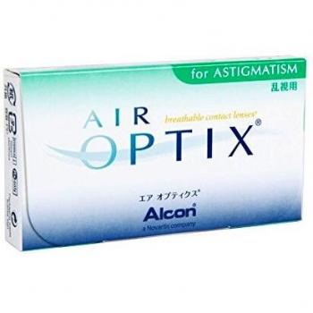 Air Optix Astigmatism 10083600 Lentes de Contacto, R 8.7, D 14.5, Dioptría 4.5-3 Unidades